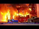 Bus Transjakarta Terbakar Diduga Akibat Korsleting Listrik - NET 24