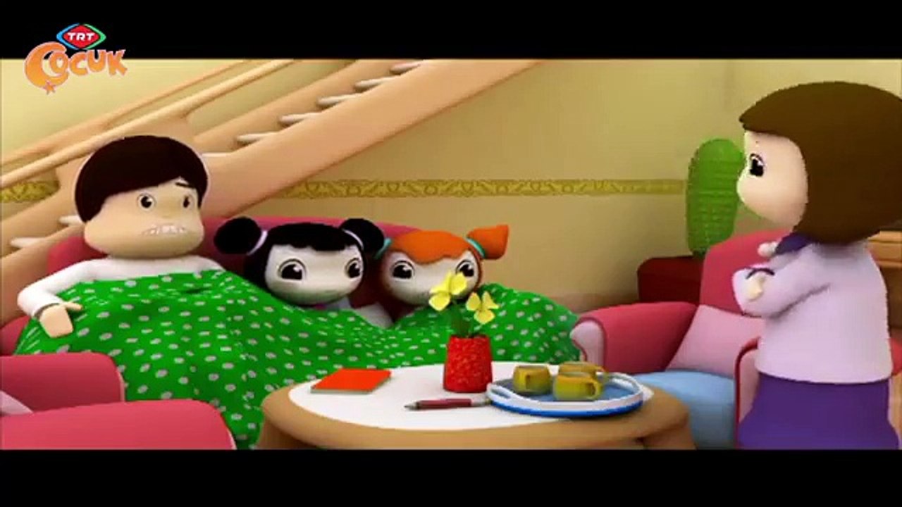 CANIM KARDEŞİM 19.BÖLÜM _ ARKADAŞIM KARDAN ADAM,Çocuklar için animasyon çizgi film 2017