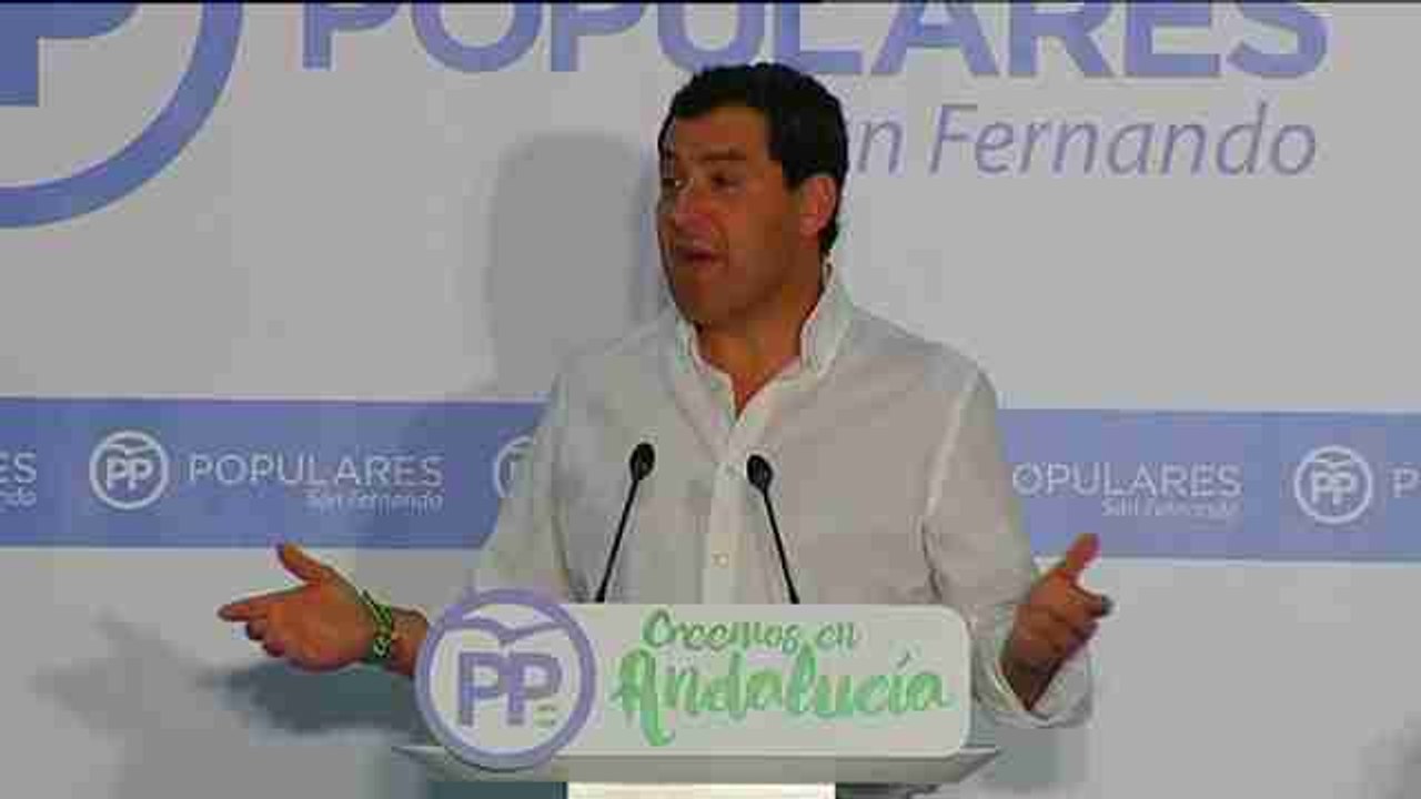 Moreno (PP) cree que el CETA ha ofrecido la "versión más dócil" de Susana Díaz