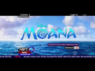 Film Animasi Terbaru Disney Rajai Box Office - Net 24