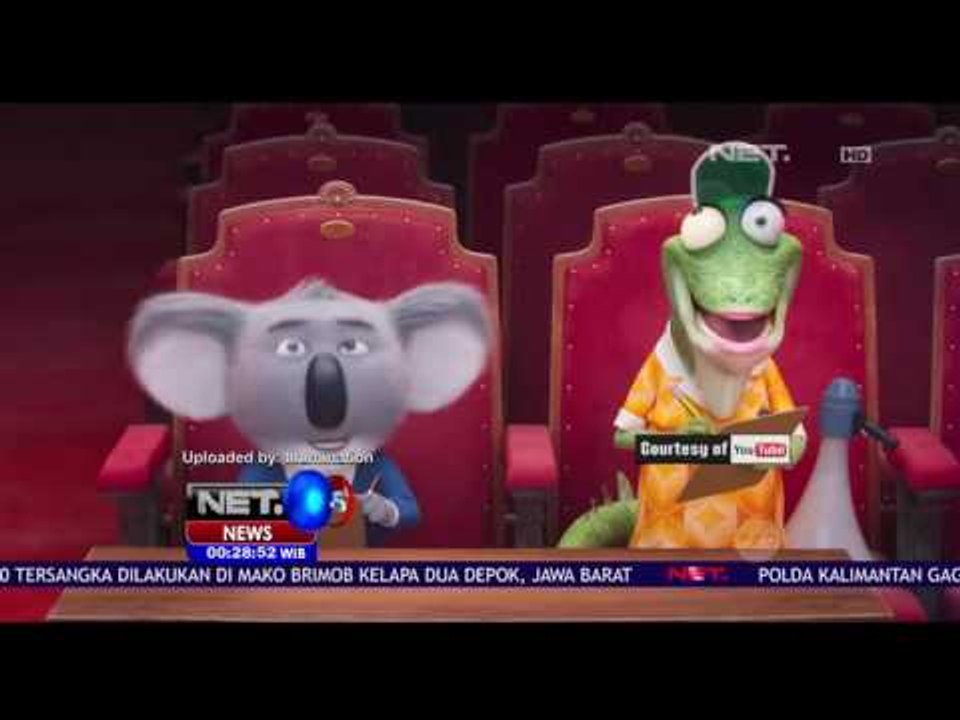 Film Animasi Karya Garth Jennings Illumination - Net 24