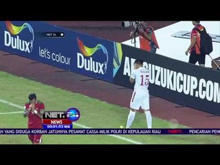 Hansamu Yama Menjebol Gawang Pertama di Laga AFF - NET24