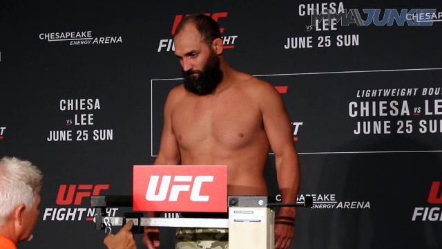 Johny Hendricks misses weight for UFC Fight Night 112