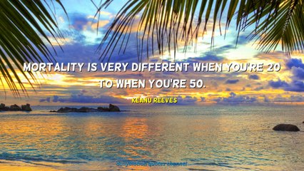 Keanu Reeves Quotes #4