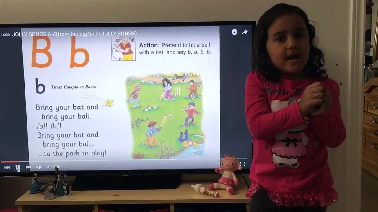 Jolly phonics