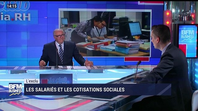 L'exclu: les salariés et les cotisations sociales - 24/06