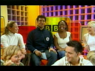 CBBC - S Club 7 interview (2001)