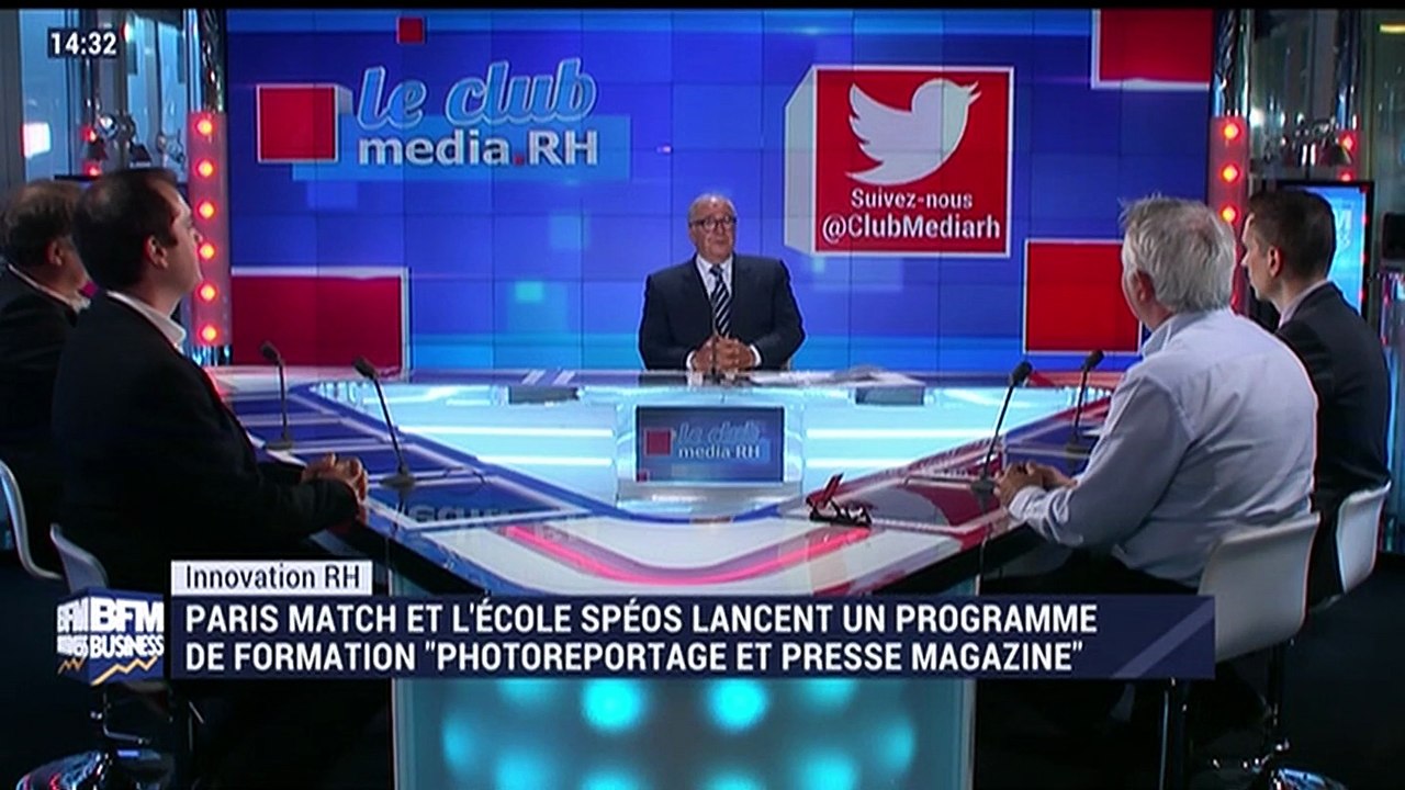 Innovation RH: Paris Match et l'école Spéos lancent le programme de formation "Photoreportage et Presse magazine" - 24/06