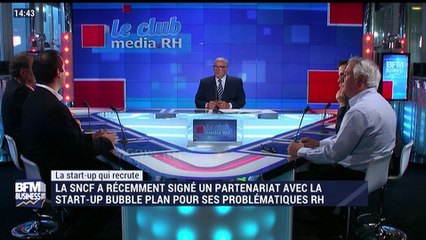 La start-up qui recrute: Bubble Plan - 24/06