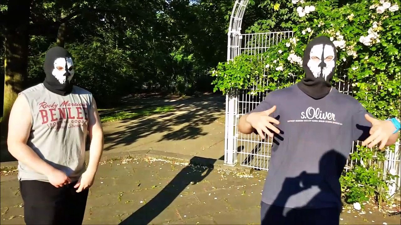 Alle Augen auf uns (Gorilla Tags) Official Video