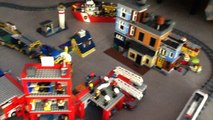 Présentation bureau détective Lego