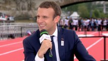 « Paris 2024 est un projet porté par tout le pays. » Interview d'Emmanuel Macron