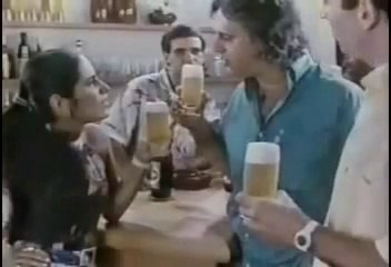 Brahma Chopp (com Antonio Fagundes e Glória Pires) 1986