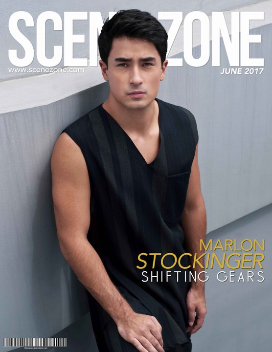 Marlon Stöckinger - Shifting Gears: Scene Zone Magazine June 2017 Issue