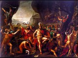 LEÓNIDAS, REY DE ESPARTA vs JERJES I (480 a.c.) Pasajes de la historia (La rosa de los vientos)