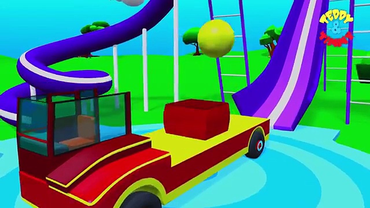 Et bébé autobus pour enfants enfants garderie sur rimes chansons le le le le la roues