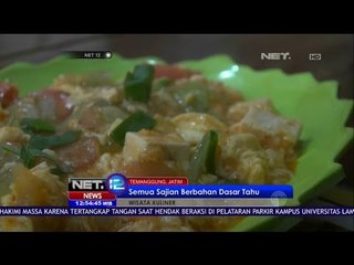 Seblak Tahu, Sajian Unik di Temanggung Jawa Timur - NET 12