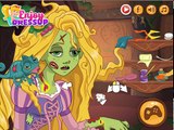 Dibujos animados maldición juego el zombis Rapunzel Rapunzel juego de dibujos animados zombie maldición