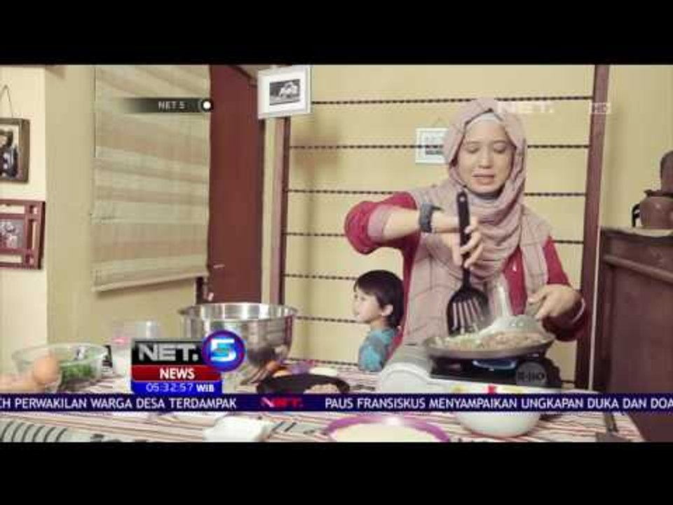 Bikin Bekal Yuk! Frittata Bayam ala Yasmina Hasni - NET5