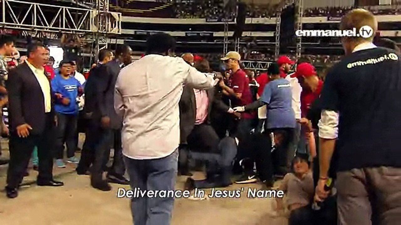 Cruzada En Mexico Con El Profeta tb Joshua