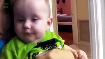 Cute Babies Laughing at Dogs Compilation 2016