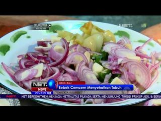 Sajian Bebek Cemcem Asal Pulau Dewata Bali - NET 5