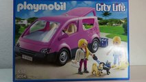 Et ville livraison chien vie parc Cour de récréation préscolaire un camion Playmobil action mo