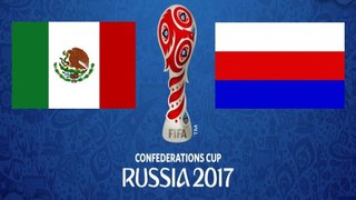 All Goals & highlights HD - Mexico 2-1 Russia 24.06.2017 HD
