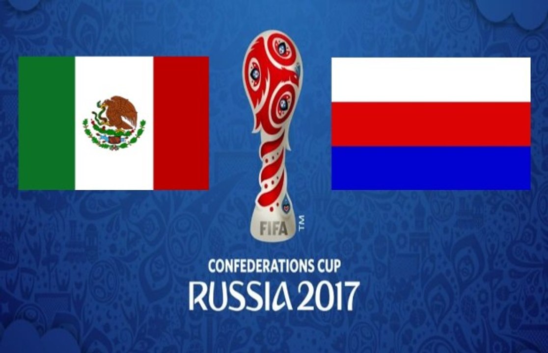 All Goals & highlights HD - Mexico 2-1 Russia 24.06.2017 HD