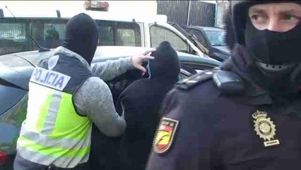 España: 173 detenidos en dos años de alerta 4 antiterrorista