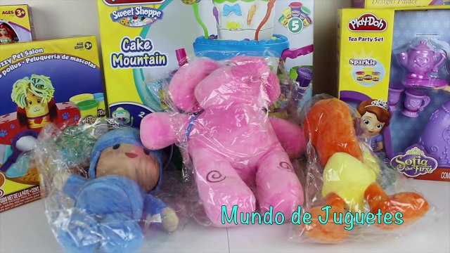 Pocoyo Park NEW Block Labo World Block Bandai - Juguetes de Pocoyo