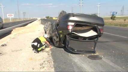 Bayram Yolunda Kaza: 6 Yaralı