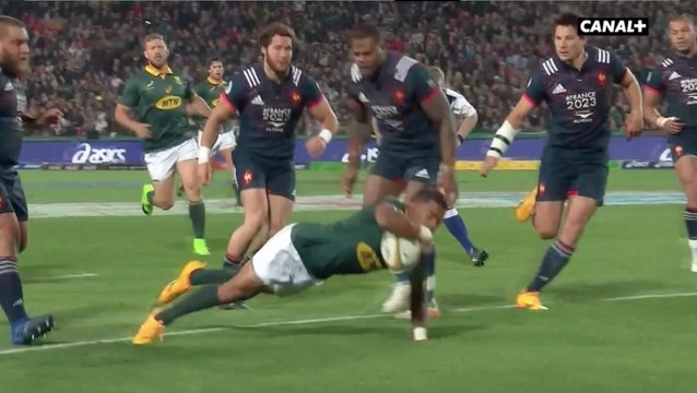 (3ème Test Match) Les 4 essais des Springboks face au XV de France