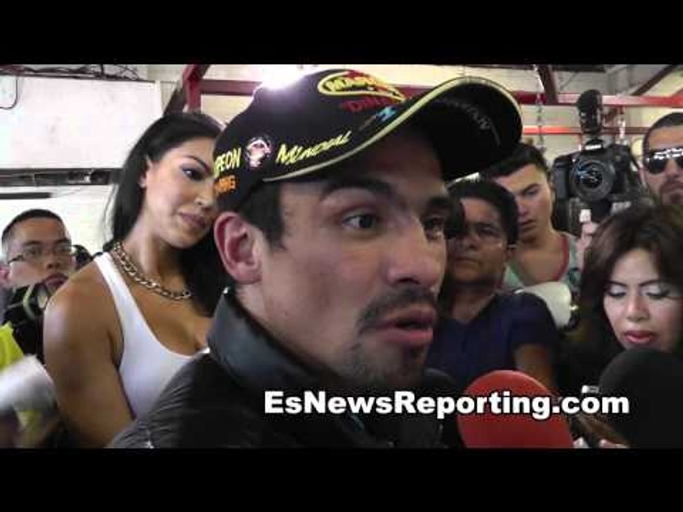 juan manuel marquez media scrum spanish EsNews Boxing
