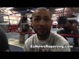 Mike Alvarado On Fighting Juan Manuel Marquez EsNews Boxing