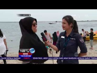 Live Report Lokasi Liburan Pantai Ibu Kota, Ancol - NET 12
