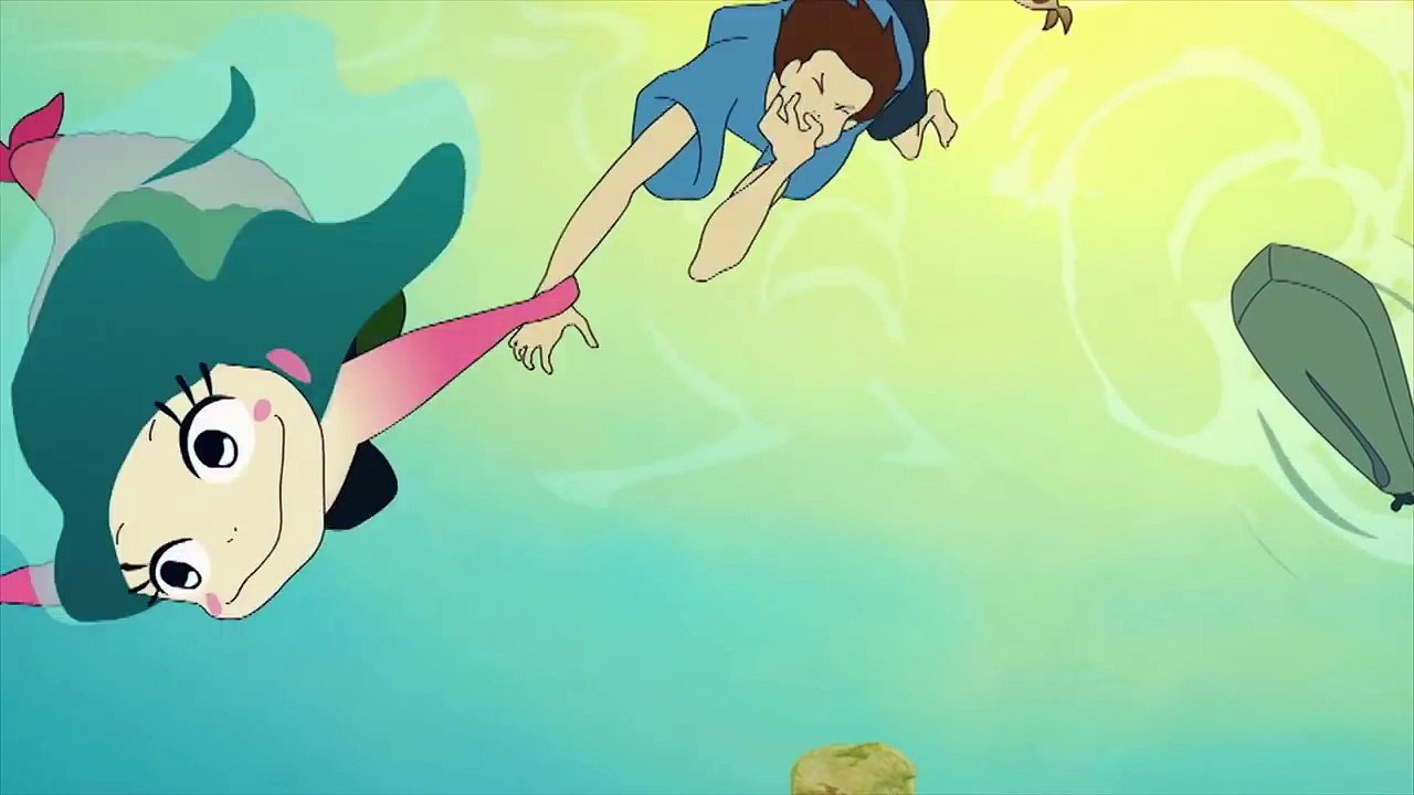 Lou et l'île aux sirènes BANDE ANNONCE (Animation, 2017)