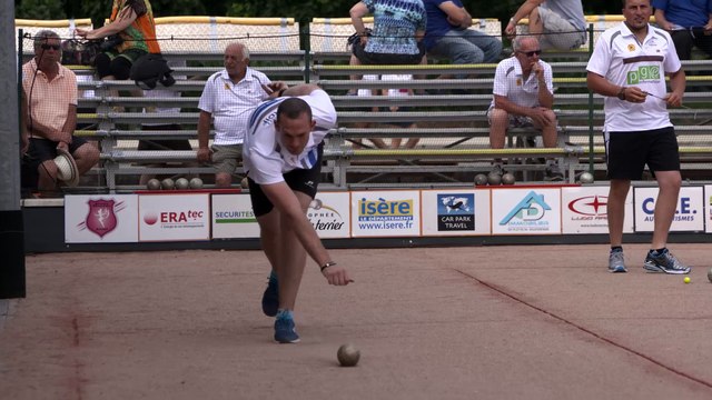 Le résumé du samedi, 12ème Trophée Emile Terrier, Sport Boules, Satolas et Bonce 2017