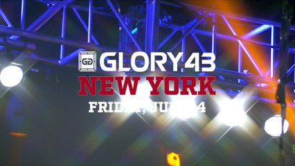 GLORY 43 New York: Giga Chikadze Highlight