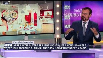 Nouveau concept de boutique Open Spa: Clarins a pour projet d'en ouvrir 3 par an en France - 24/06