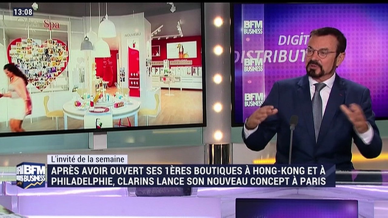 Nouveau concept de boutique Open Spa: Clarins a pour projet d'en ouvrir 3 par an en France - 24/06