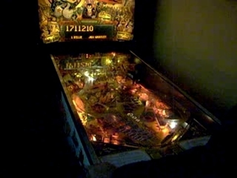 Flipper Bally Party zone Pinball