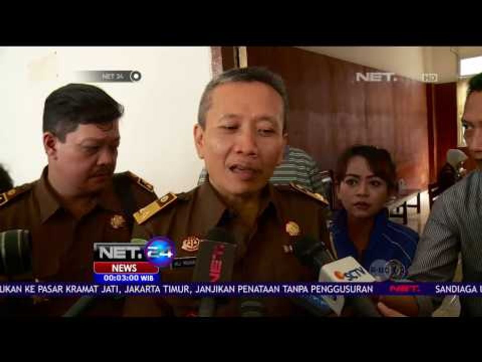 Ahok Terdakwa Pasal 156 dan Pasal 156 A KUHP - NET24