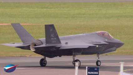 24 Juin - Vol du F-35 au Salon du Bourget