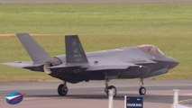 24 Juin - Vol du F-35 au Salon du Bourget