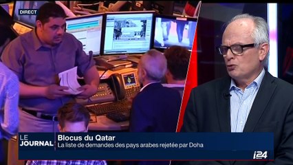 Rejet de la liste de demandes des pays arabes par Doha: l'analyse de Daniel Shek