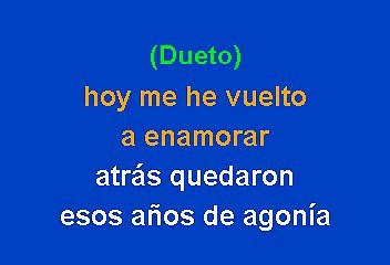 Alejandro Fernández - En El Jardín (Karaoke)