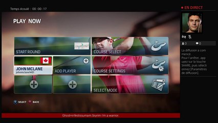 Diffusion PS4 en direct de johnmclane1401 (1033)