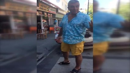 Köpek Tartışması Hastanede Bitti... Tartışma Anı Kamerada