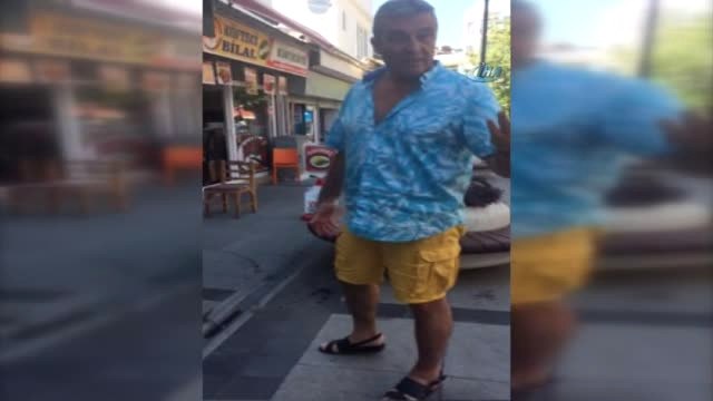 Köpek Tartışması Hastanede Bitti... Tartışma Anı Kamerada